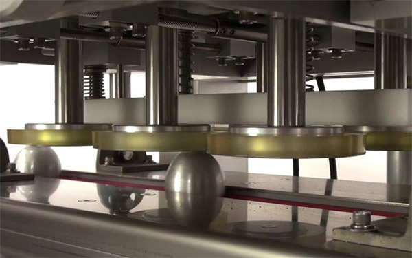 Spindle Wheel For Capper