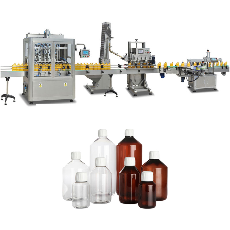 Syrup Filling Machine