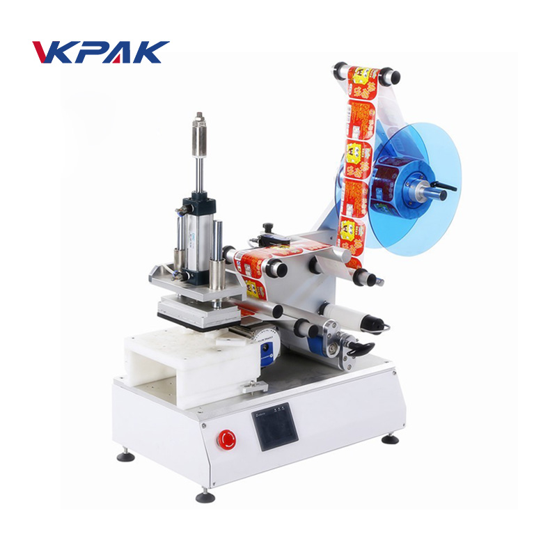 VK-T802 Semi Automatic Flat Labeling Machine