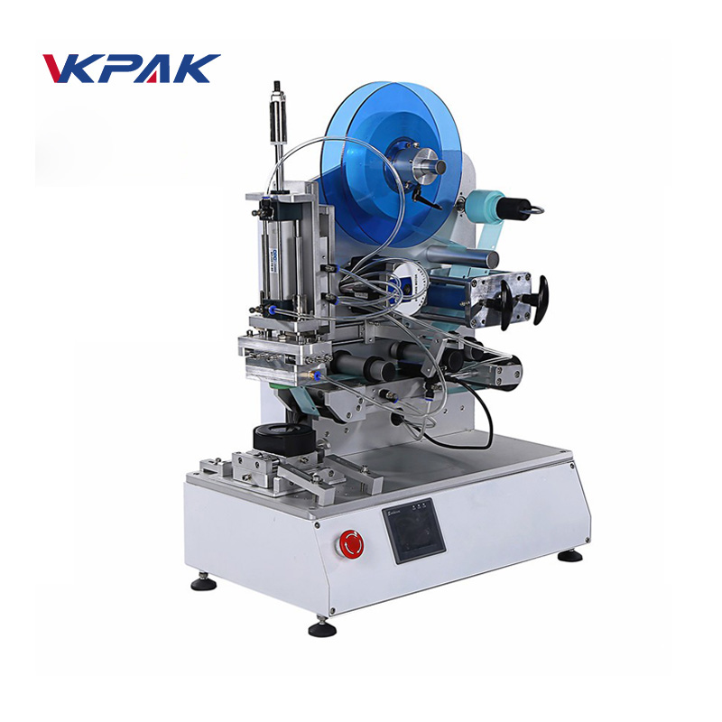 VK-T804 Semi Auto High Precision Flat Surface Label Applicator