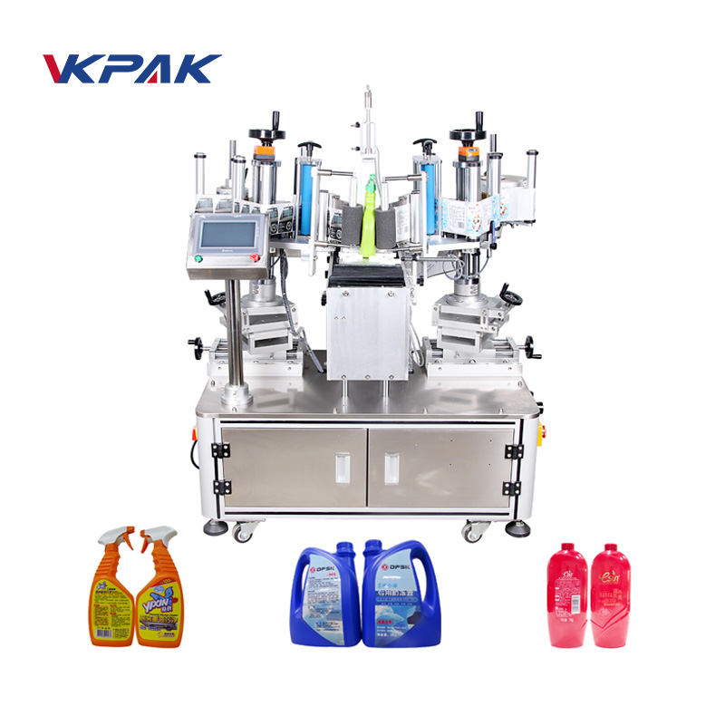 VK-T806 Halbautomatische Doppelseitige Etikettiermaschine