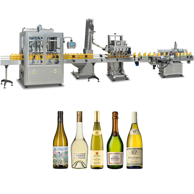 Wine Filling Machine